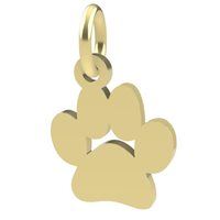 Pendentif Dédié in Or jaune CID 0250 GI - CID 0250 GI
